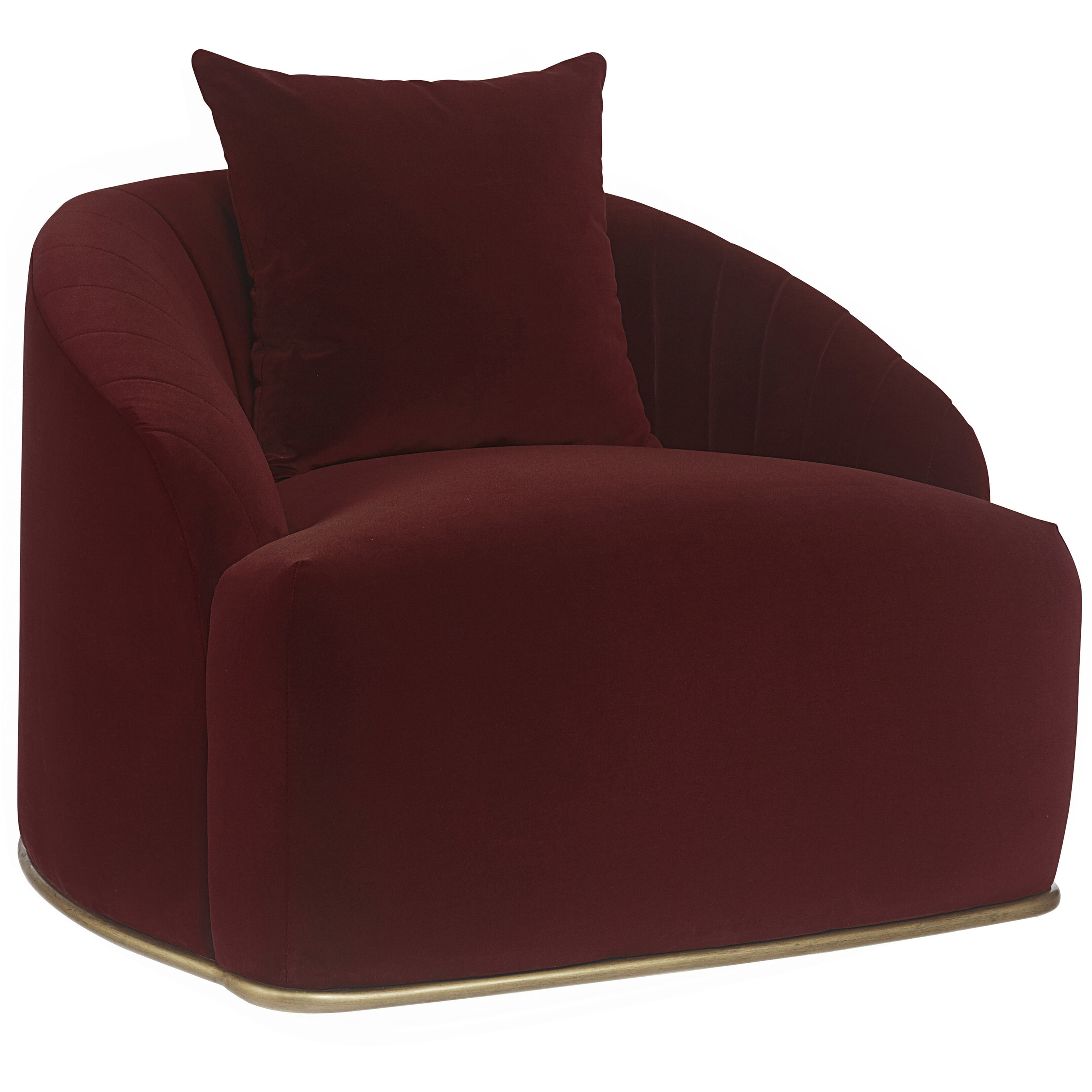 Astrid Merlot Armchair